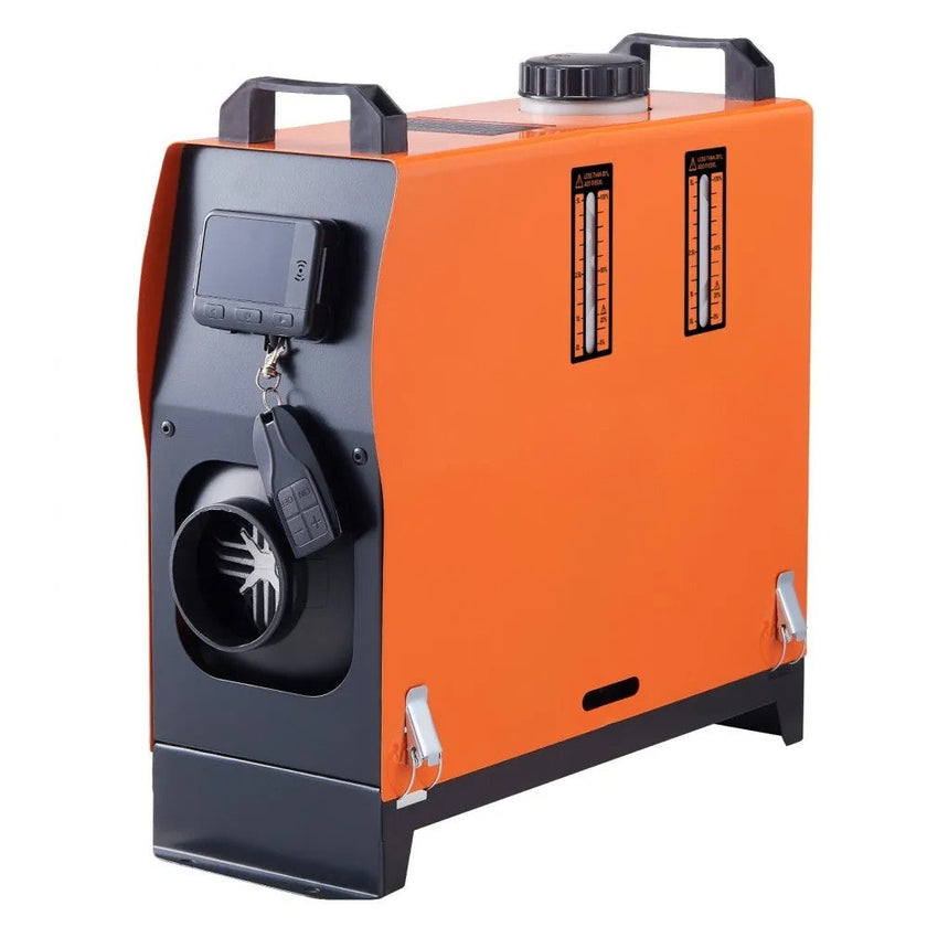 12V 5KW All-in-One Diesel Air Heater with Remote Control and LCD Display