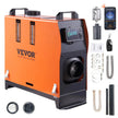 VEVOR 5 KW Diesel Air Heater, Bluetooth App Control All-on-one Diesel Heater with Automatic Altitude Adjustment, Remote Control and LCD, Portable Parking Heater for RV Trailer Camper Van Boat