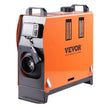 VEVOR 5 KW Diesel Air Heater, Bluetooth App Control All-on-one Diesel Heater with Automatic Altitude Adjustment, Remote Control and LCD, Portable Parking Heater for RV Trailer Camper Van Boat