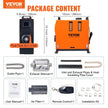 VEVOR 12V 8KW All-in-One Diesel Air Heater, Portable Parking Heater with LCD & Remote Control, 5L Tank, Low Noise & Energy Efficient Diesel Heater for RVs, Boats, Cabins, and Trailers