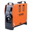 VEVOR 12V 8KW All-in-One Diesel Air Heater, Portable Parking Heater with LCD & Remote Control, 5L Tank, Low Noise & Energy Efficient Diesel Heater for RVs, Boats, Cabins, and Trailers