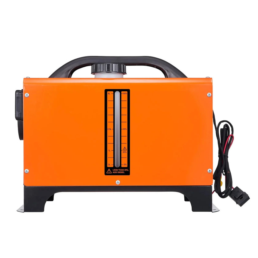 VEVOR 5 KW Diesel Air Heater – Bluetooth App Control, Remote, LCD & Automatic Altitude Adjustment for RV, Camper, Trailer, Boat