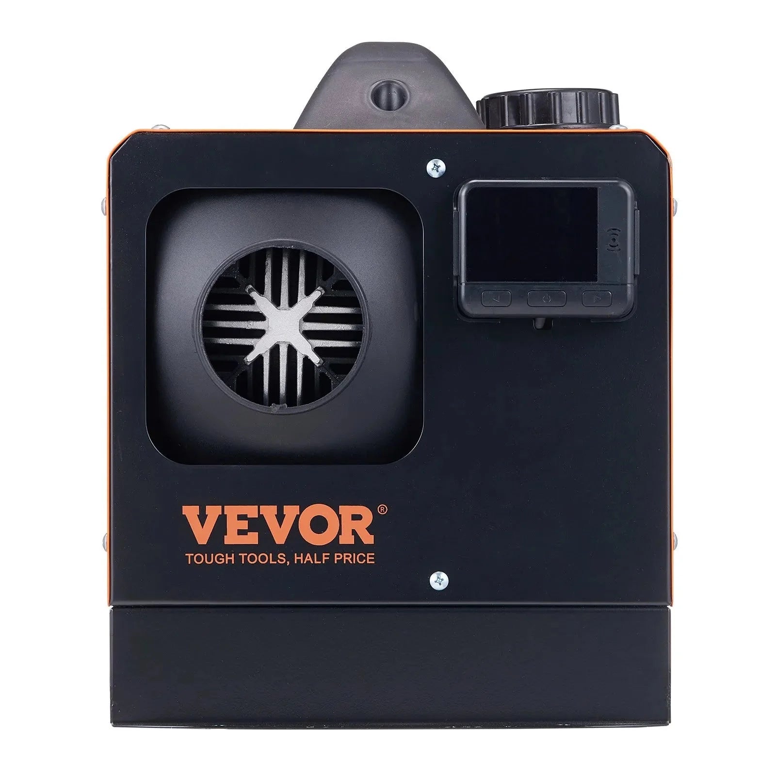 VEVOR 12V 8KW Diesel Air Heater, All-in-One Portable Diesel Heater with LCD Display & Remote Control, 5L Fuel Tank, Rapid Heating for RV, Camper, Trailer, Van, and Boat