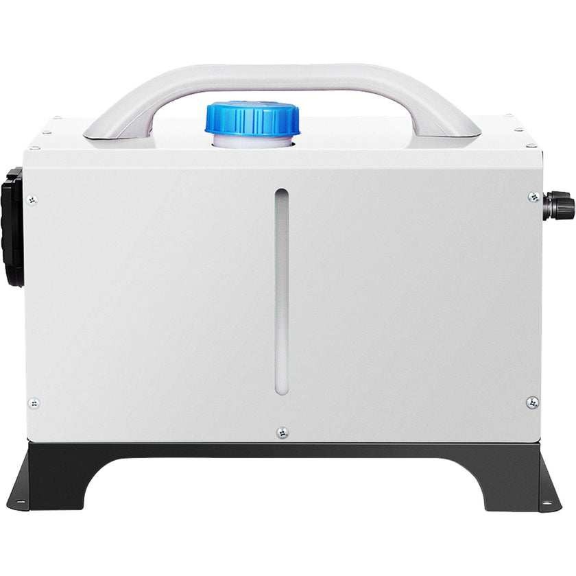 VEVOR Diesel Air Heater 8KW Parking Heater 12V Truck Heater, One Air Outlet, with Black LCD Switch, Remote Control, Fast Heating Compact Diesel Heater, For Car, RV Truck, Boat, Campervans, Caravans