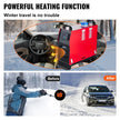 VEVOR 5KW Diesel Air Heater – All-in-One 12V Parking Heater with LCD & Remote Control, Low Noise, Fast Heating for RVs, Motorhomes, Buses, and Trailers