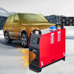 VEVOR 5KW Diesel Air Heater – All-in-One 12V Parking Heater with LCD & Remote Control, Low Noise, Fast Heating for RVs, Motorhomes, Buses, and Trailers