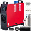 VEVOR 5KW Diesel Air Heater – All-in-One 12V Parking Heater with LCD & Remote Control, Low Noise, Fast Heating for RVs, Motorhomes, Buses, and Trailers