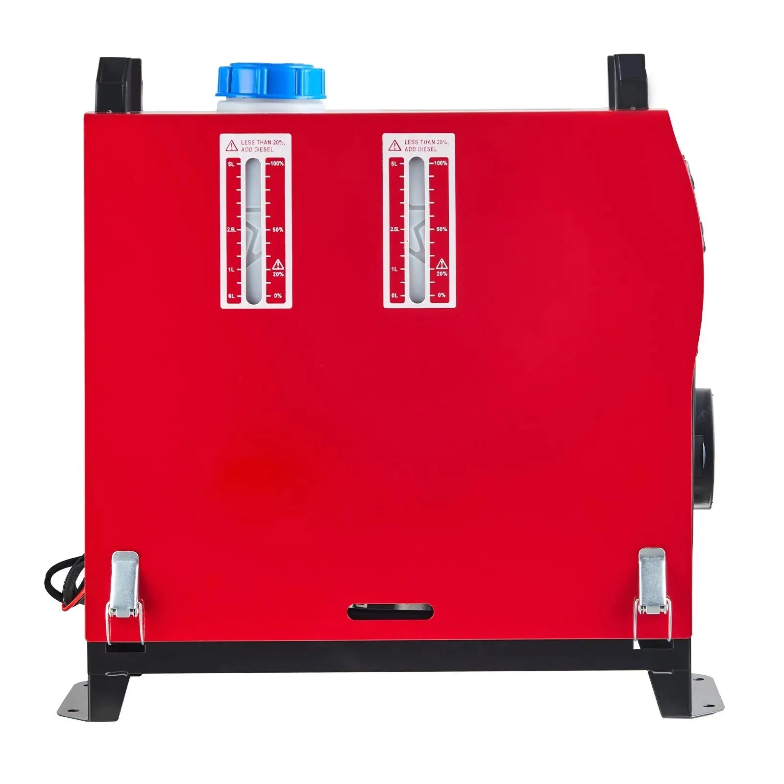 VEVOR 5KW Diesel Air Heater – All-in-One 12V Parking Heater with LCD & Remote Control, Low Noise, Fast Heating for RVs, Motorhomes, Buses, and Trailers