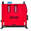 VEVOR 5KW Diesel Air Heater Detachable All in One Air Outlet Diesel Heater 12V Remote Control Parking Heater with Silencer and Blue LCD Switch for RV Trucks Bus and Boats