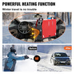 VEVOR Diesel Heater 12V Diesel air Heater Muffler 5KW Diesel Air Heater with Remote Control & LCD Thermostat Monitor for Car Trucks Motor-Home Boat and Bus