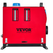 VEVOR 8KW Diesel Air Heater All in One 1 Air Outlet Diesel Heater 12V Remote Control Parking Heater Silencer with Blue LCD Switch for RV Trucks Bus and Trailer