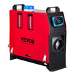 VEVOR 8KW Diesel Air Heater All in One 1 Air Outlet Diesel Heater 12V Remote Control Parking Heater Silencer with Blue LCD Switch for RV Trucks Bus and Trailer