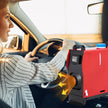 VEVOR Diesel Heater 12V Diesel Air Heater Muffler 8KW Diesel Heater with LCD Thermostat Monitor & Remote Control for Car Trucks and Motor-Home