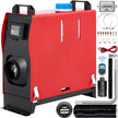 VEVOR Diesel Heater 12V Diesel Air Heater Muffler 8KW Diesel Heater with LCD Thermostat Monitor & Remote Control for Car Trucks and Motor-Home
