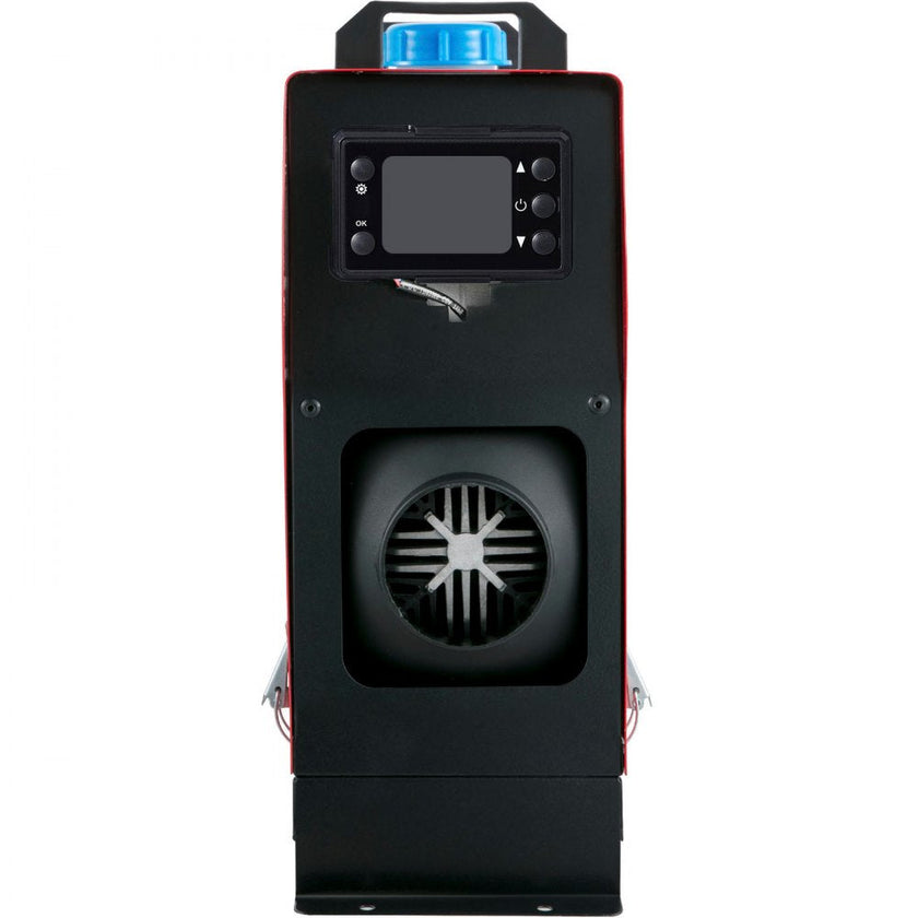 VEVOR Diesel Heater 12V Diesel Air Heater Muffler 8KW Diesel Heater with LCD Thermostat Monitor & Remote Control for Car Trucks and Motor-Home