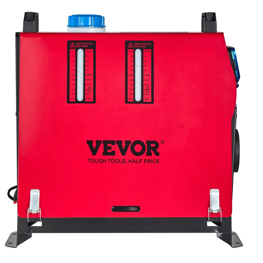 VEVOR 8KW Diesel Air Heater Muffler Diesel Heater 12V 8000W Diesel Parking Heater Remote Control Remote Control with LCD Switch for Car Bus Trucks Motor-Home and Boats