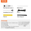 VEVOR Landscape Rake, 36