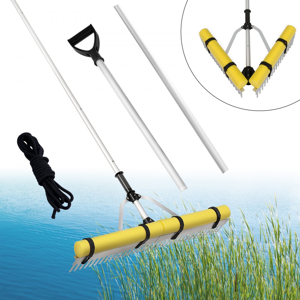 VEVOR Landscape Rake, 36