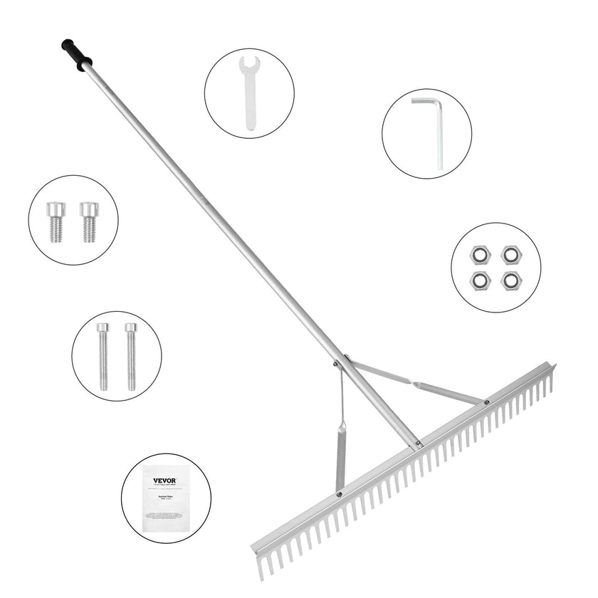 VEVOR Landscape Rake, 36