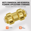 VEVOR Pipe Fittings 1/2