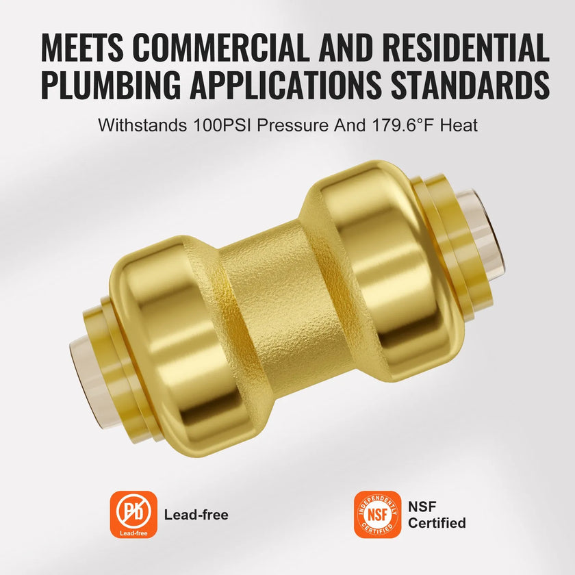 VEVOR Pipe Fittings 1/2