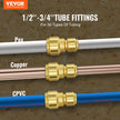 VEVOR Pipe Fittings 1/2