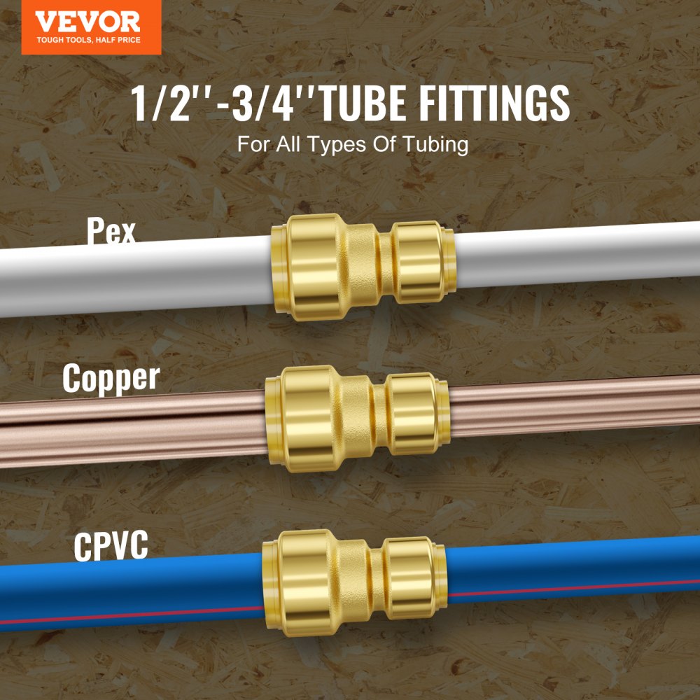 VEVOR Pipe Fittings 1/2