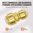 VEVOR Pipe Fittings 1/2