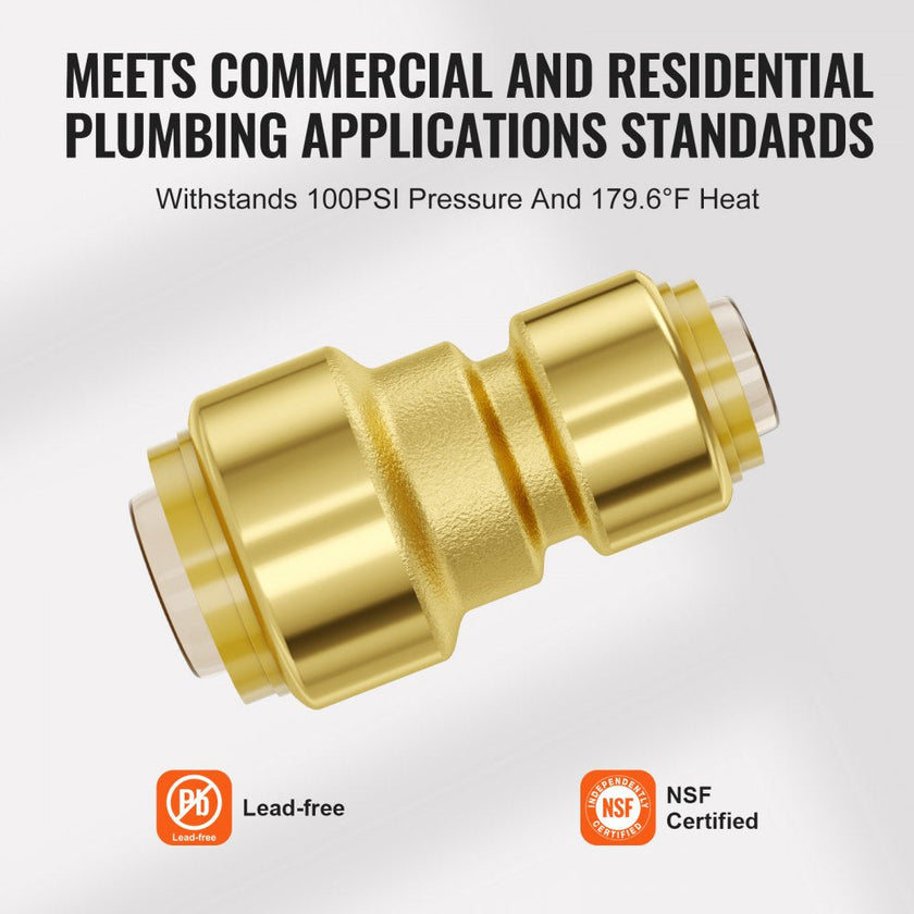 VEVOR Pipe Fittings 1/2