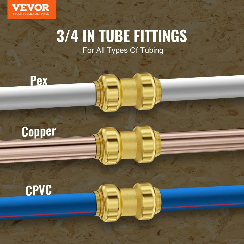 VEVOR Pipe Fittings 3/4