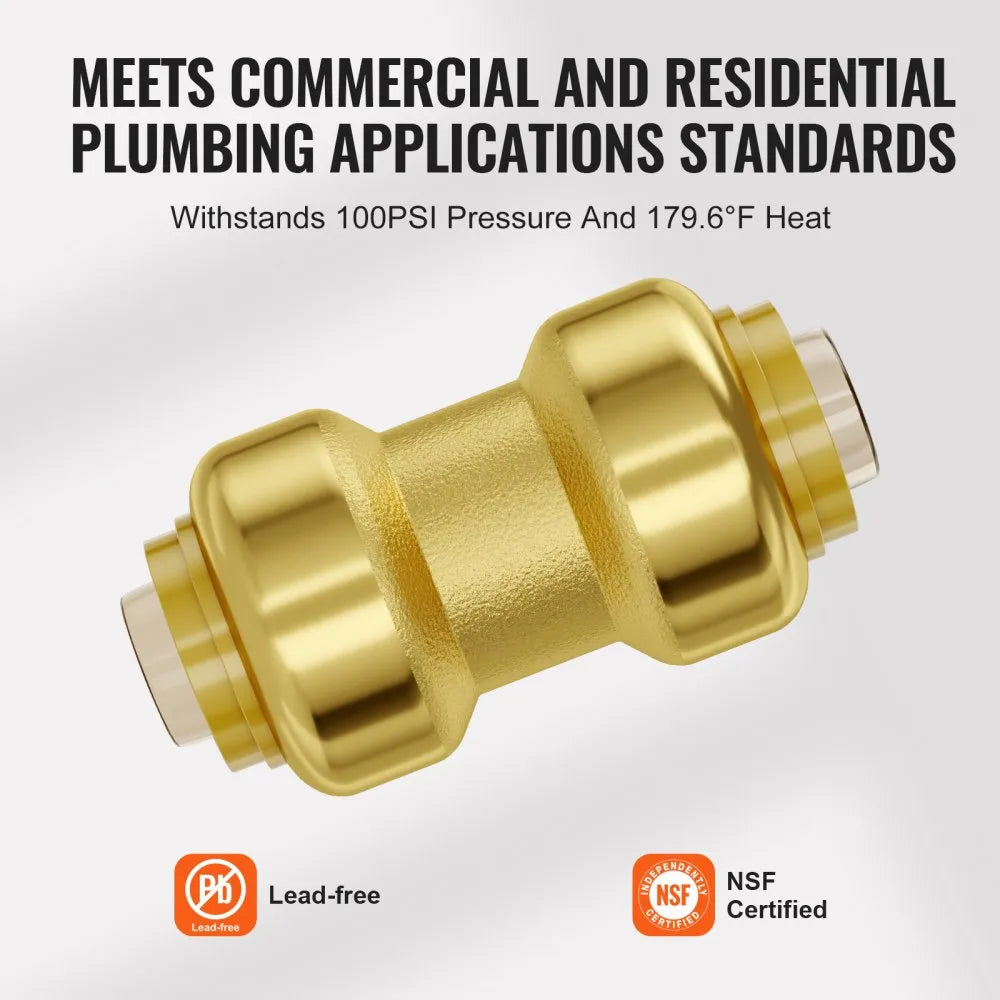 VEVOR Pipe Fittings 3/4