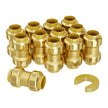 VEVOR Pipe Fittings 3/4