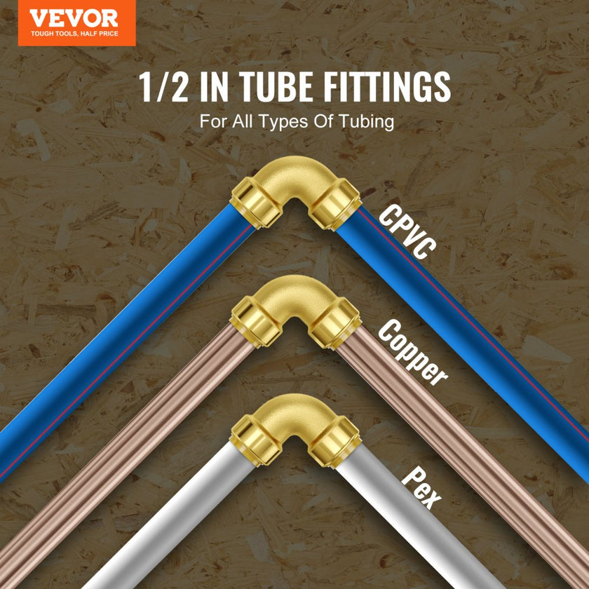 VEVOR Pipe Fittings 1/2