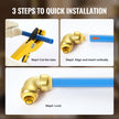 VEVOR Pipe Fittings 1/2