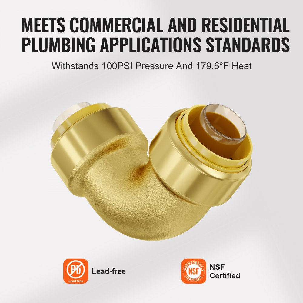 VEVOR Pipe Fittings 1/2