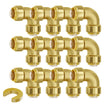 VEVOR Pipe Fittings 1/2