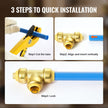 VEVOR Pipe Fittings 1/2