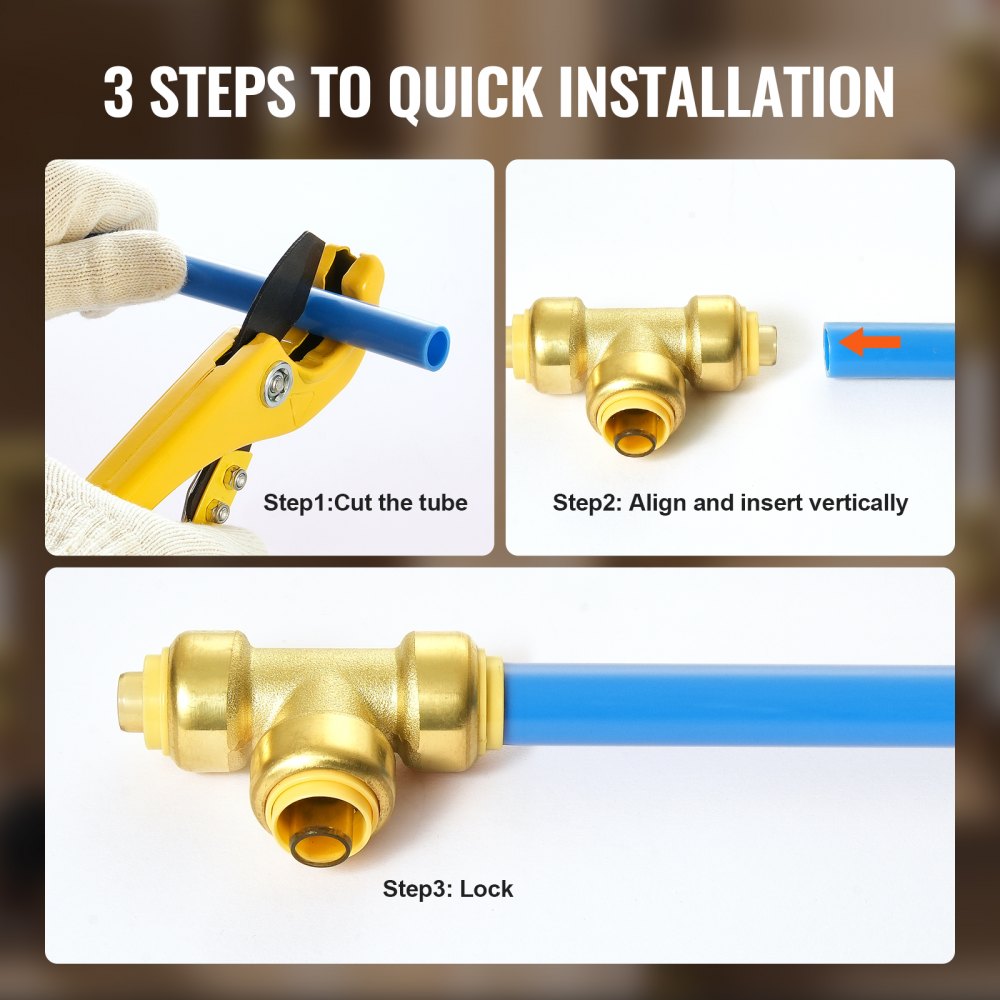 VEVOR Pipe Fittings 1/2