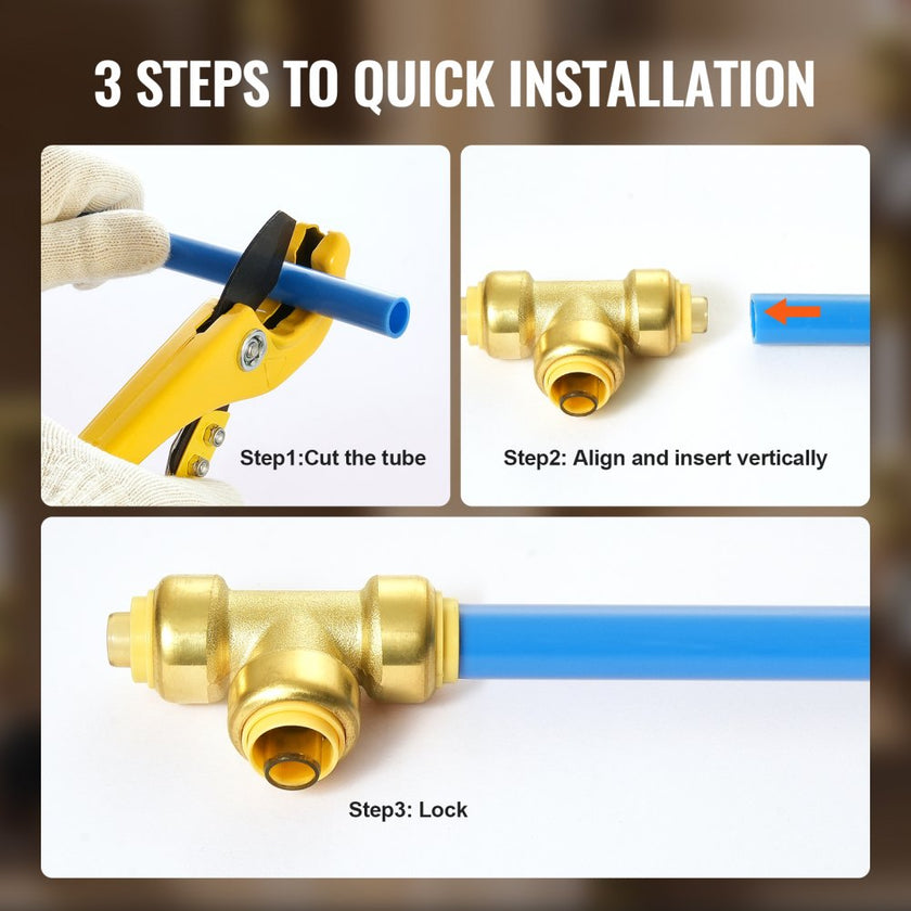 VEVOR Pipe Fittings 1/2