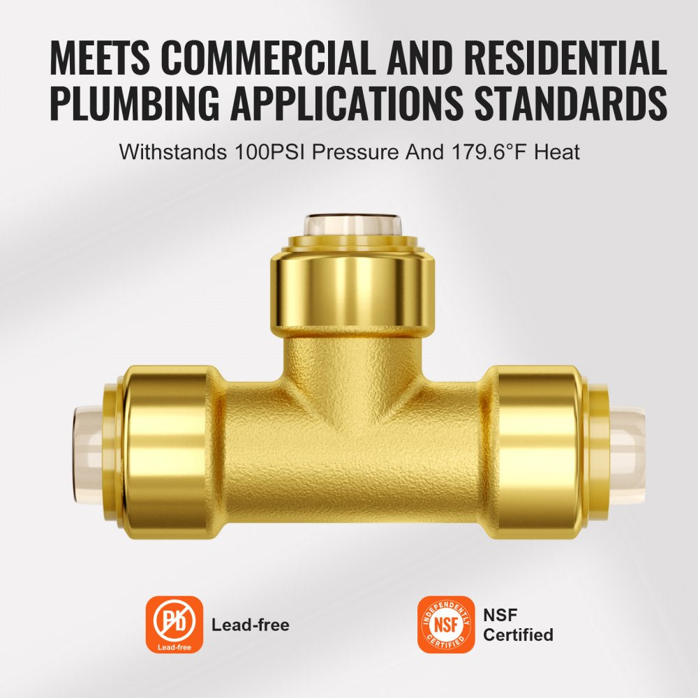 VEVOR Pipe Fittings 1/2