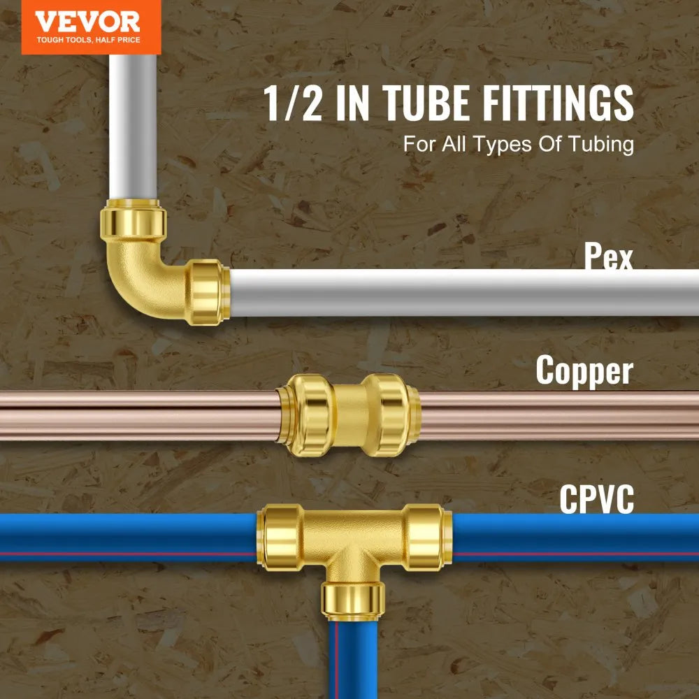 VEVOR Pipe Fittings 1/2