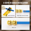 VEVOR Pipe Fittings 1/2