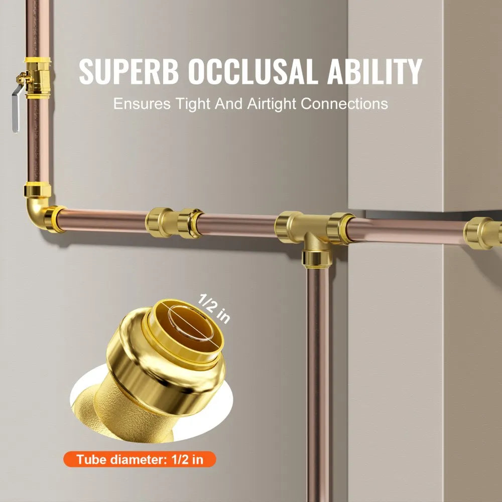 VEVOR Pipe Fittings 1/2