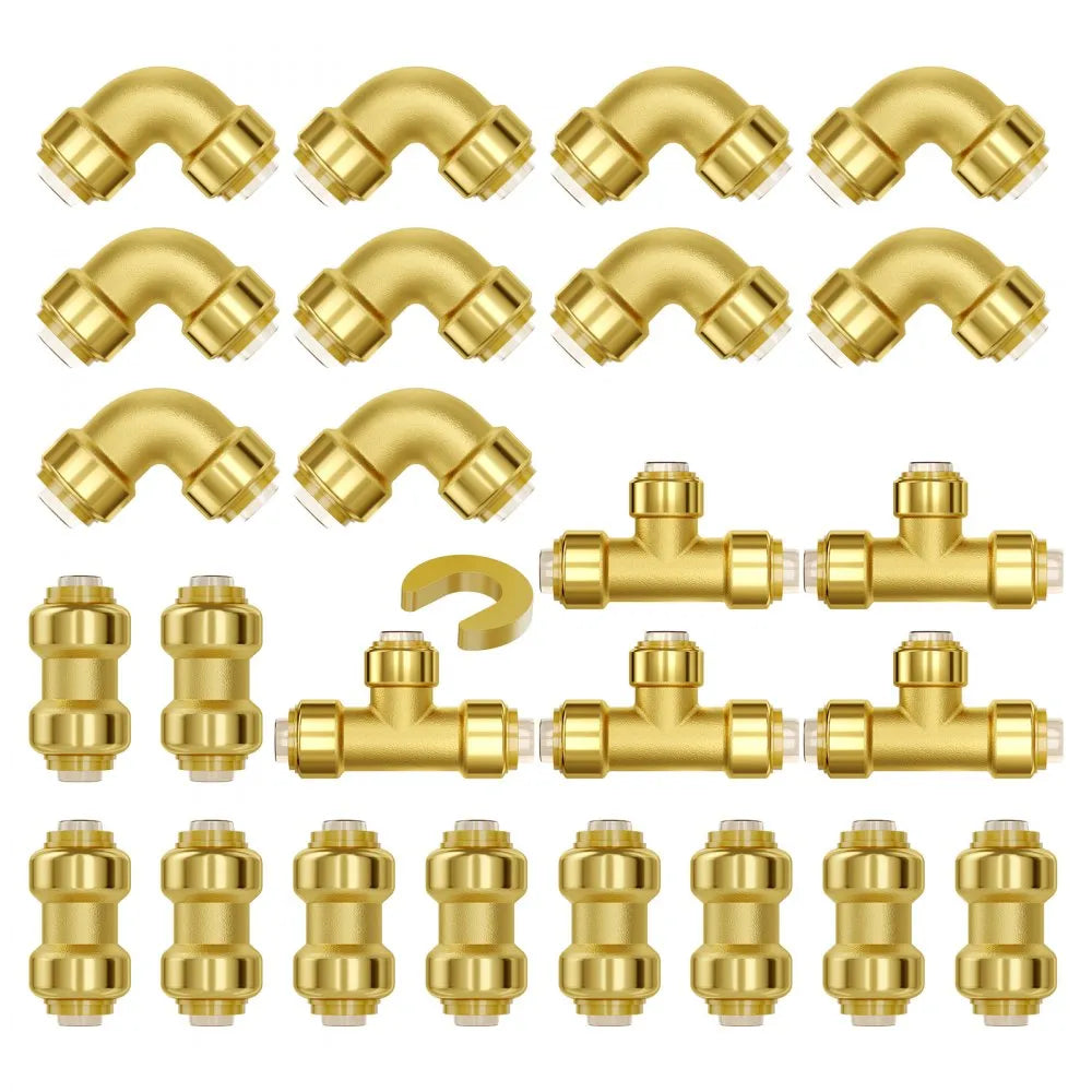 VEVOR Pipe Fittings 1/2