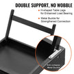 VEVOR Bed Tray Table with Foldable Legs, Bamboo Breakfast Tray for Sofa, Bed, Eating, Snacking, and Working, Adjustable Tabletop Slope Serving Laptop Desk Tray, Portable Food Snack Platter, 20