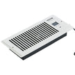 VEVOR Register Booster Fan, Quiet Vent Booster Fan Fits 4” x 10” Register Holes, with Remote Control and Thermostat Control, Adjustable Speed for Heating Cooling Smart Vent, White