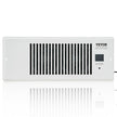 VEVOR Register Booster Fan, Quiet Vent Booster Fan Fits 4” x 12” Register Holes, with Remote Control and Thermostat Control, Adjustable Speed for Heating Cooling Smart Vent, White