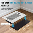 VEVOR Quiet Register Booster Fan Heating/Cooling 6 x 10 inch with Remote White