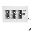 VEVOR Quiet Register Booster Fan Heating/Cooling 6 x 10 inch with Remote White