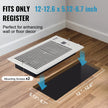 VEVOR Quiet Register Booster Fan Heating/Cooling 6 x 12 inch with Remote White